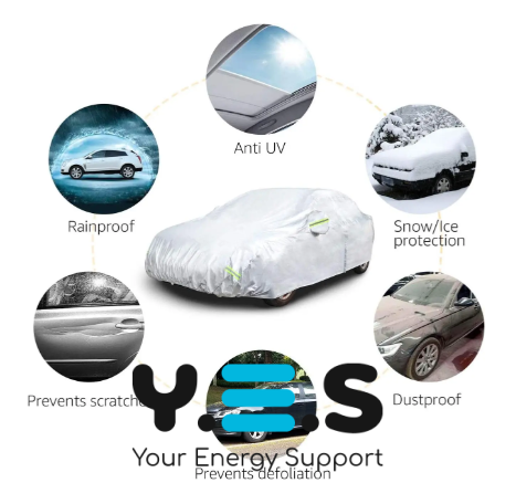 Водонепроникний всесезонний універсальний захисний чохол‑тент для авто