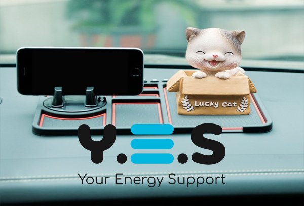 Органайзер на панель авто: антиковзкий липкий килимок-утримувач для телефона та аксесуарів