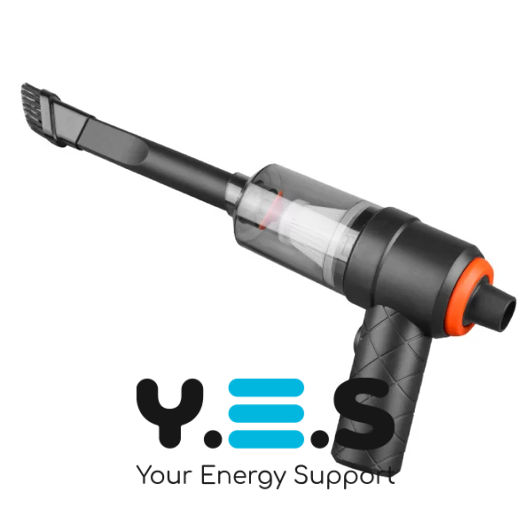 Автомобільний бездротовий портативний пилосос Easy Vacuum 2в1, модель M2042