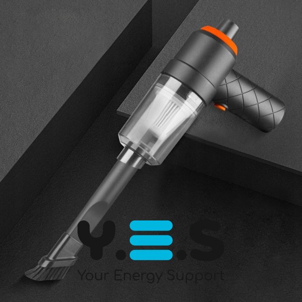 Автомобільний бездротовий портативний пилосос Easy Vacuum 2в1, модель M2042