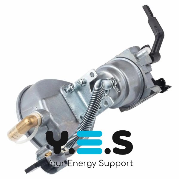 Карбюратор для генератора 1.3–4.0 кВт з газовим редуктором (газ/бензин)