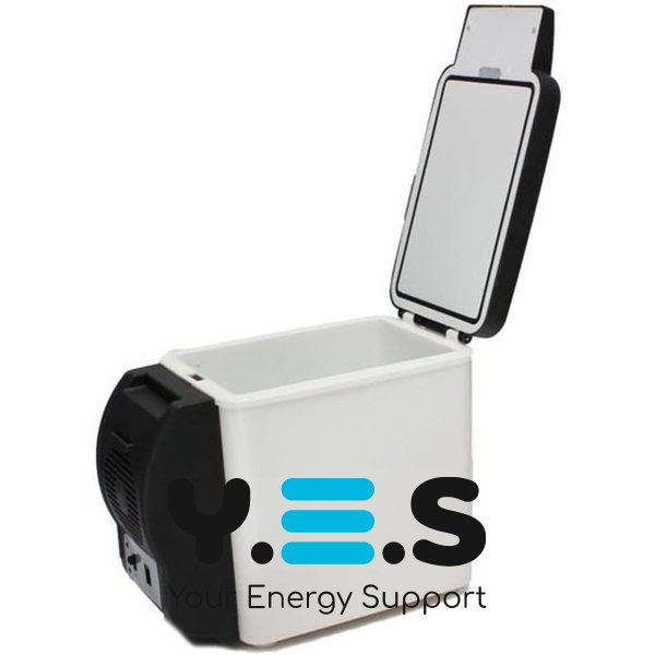 Портативний автохолодильник Portable Electronic 6 л з підігрівом/охолодженням, термобокс, 12V
