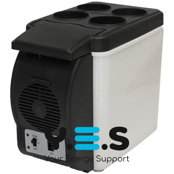 Портативний автохолодильник Portable Electronic 6 л з підігрівом/охолодженням, термобокс, 12V