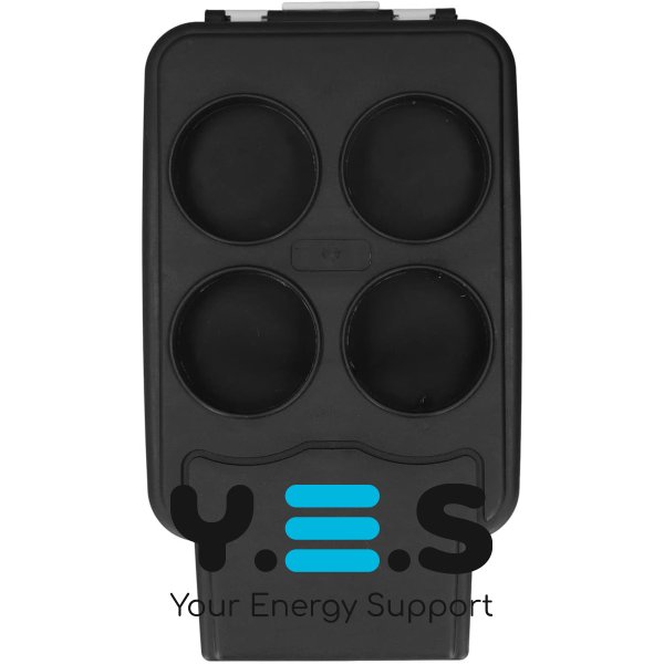 Портативний автохолодильник Portable Electronic 6 л з підігрівом/охолодженням, термобокс, 12V