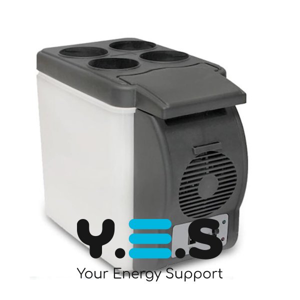 Портативний автохолодильник Portable Electronic 6 л з підігрівом/охолодженням, термобокс, 12V