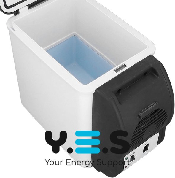 Портативний автохолодильник Portable Electronic 6 л з підігрівом/охолодженням, термобокс, 12V