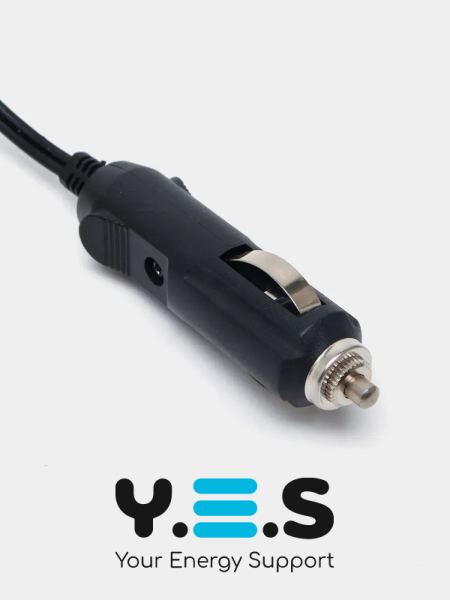 Автомобільний компресор XL-1025, насос 12В для шин, човнів і матраців