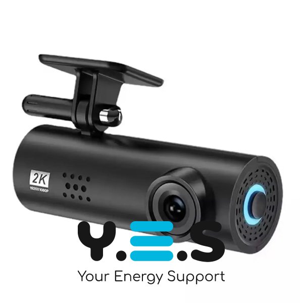 Автовідеореєстратор F9 PRO Wi‑Fi: Full HD, нічна зйомка, широкий кут огляду