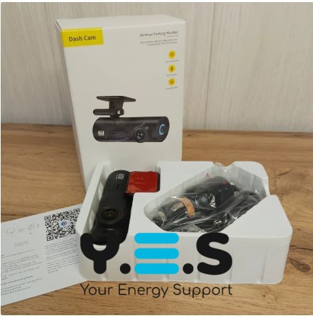 Автовідеореєстратор F9 PRO Wi‑Fi: Full HD, нічна зйомка, широкий кут огляду