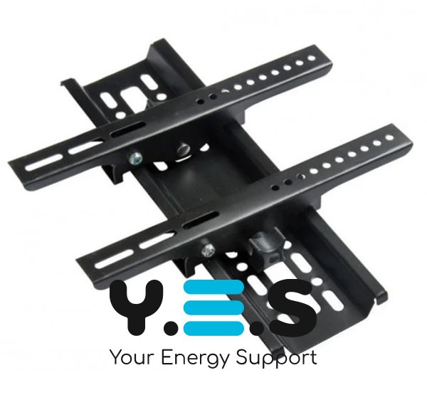 Настінний кронштейн для ТВ HT001 15–42", навантаження до 40 кг