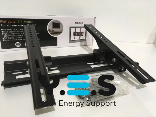 Настінний кронштейн для ТВ HT001 15–42", навантаження до 40 кг