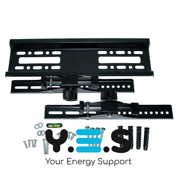 Настінний кронштейн для ТВ HT001 15–42", навантаження до 40 кг