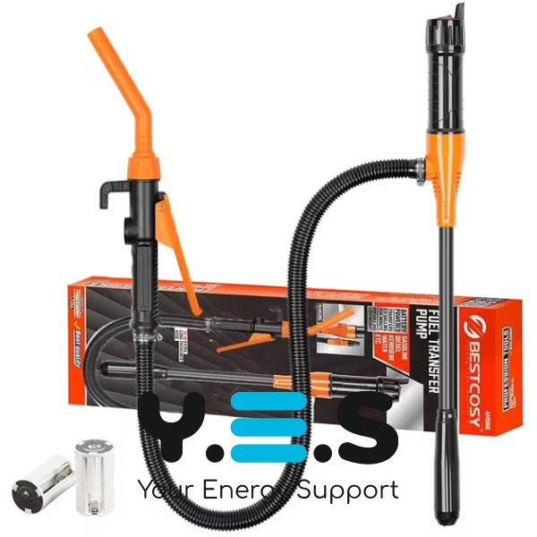 Електронасос для перекачування бензину, оливи, води та інших рідин