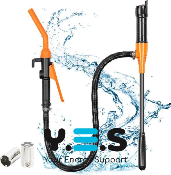 Електронасос для перекачування бензину, оливи, води та інших рідин