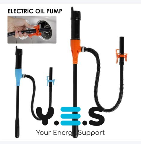 Електронасос для перекачування бензину, оливи, води та інших рідин