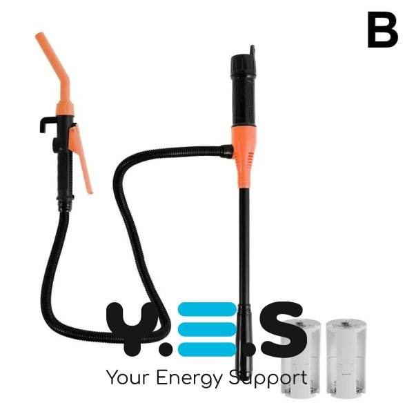 Електронасос для перекачування бензину, оливи, води та інших рідин