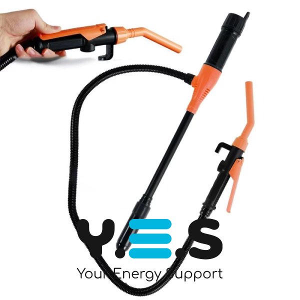 Електронасос для перекачування бензину, оливи, води та інших рідин