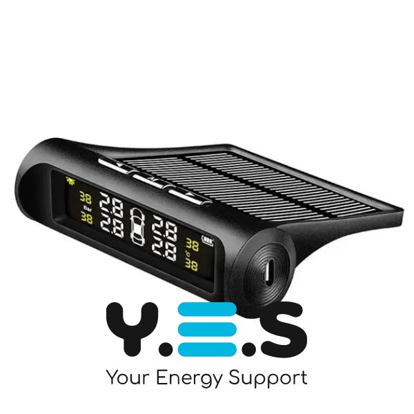 TPMS: бездротова система контролю тиску в шинах із зовнішніми датчиками