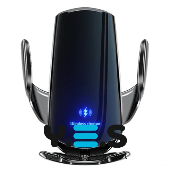 Автотримач-зарядка Q3: бездротове швидке заряджання 30 Вт для телефону