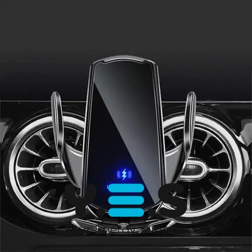 Автотримач-зарядка Q3: бездротове швидке заряджання 30 Вт для телефону