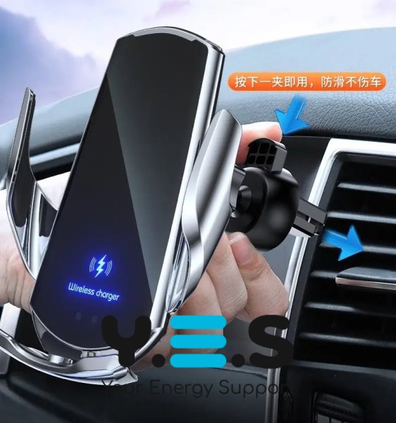 Автотримач-зарядка Q3: бездротове швидке заряджання 30 Вт для телефону