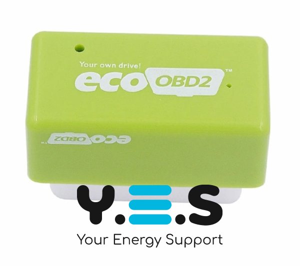 Чіп-економайзер палива Eco OBD2 для бензину, OBD2 економізатор витрати пального