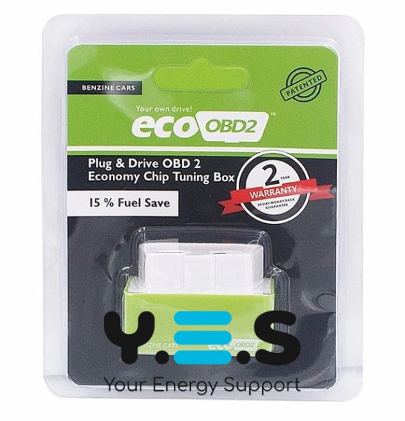 Чіп-економайзер палива Eco OBD2 для бензину, OBD2 економізатор витрати пального