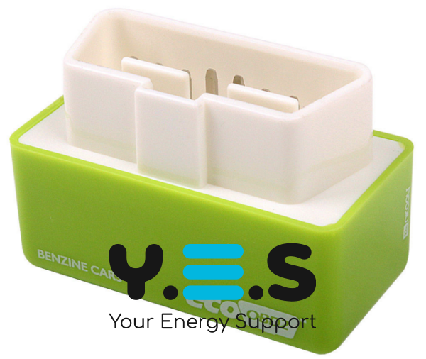 Чіп-економайзер палива Eco OBD2 для бензину, OBD2 економізатор витрати пального