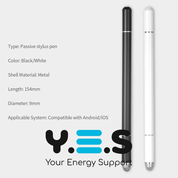 Стилус JB09 Pencil для сенсорних екранів — універсальне перо для планшетів і смартфонів