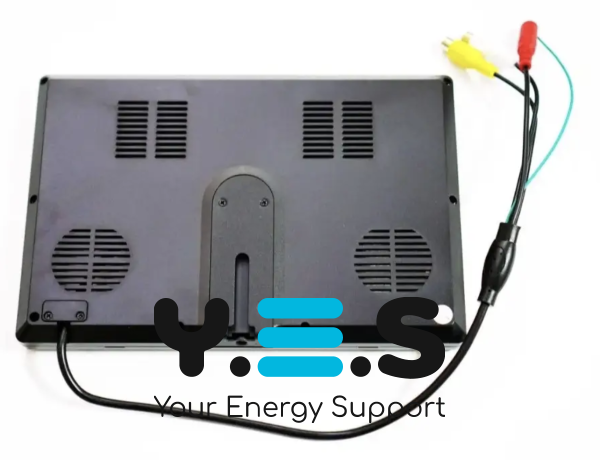 Автомобільний 9" монітор NEW для камери заднього виду з підтримкою DVD/VCD