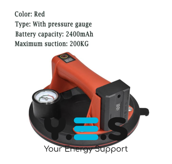 Акумуляторна присоска-ручка PPS-90 з валізою для підйому та фіксації вантажів