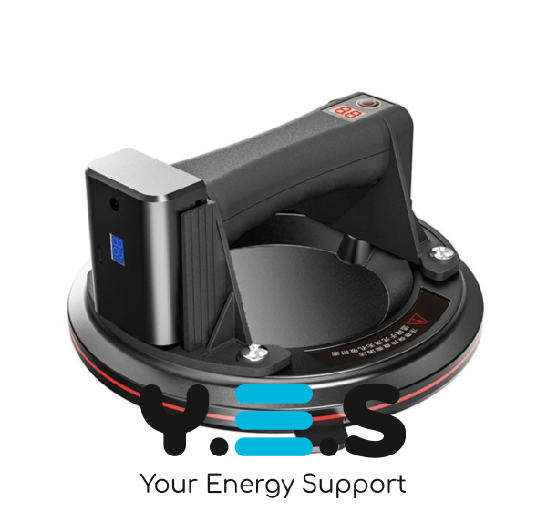 Акумуляторна присоска-ручка PPS-90 з валізою для підйому та фіксації вантажів