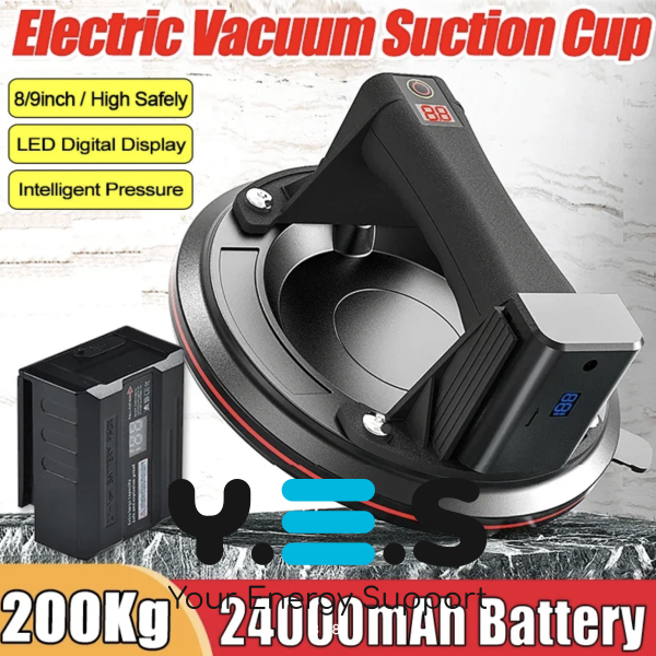 Акумуляторна присоска-ручка PPS-90 з валізою для підйому та фіксації вантажів