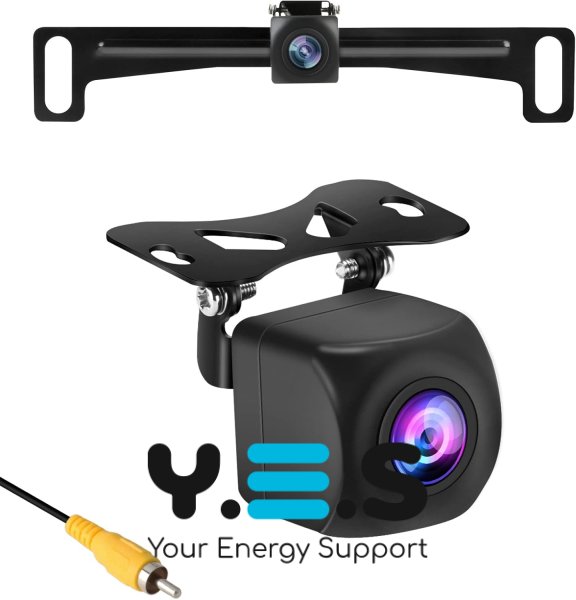 Wi‑Fi бездротова камера заднього виду для авто UKC Mini‑HD