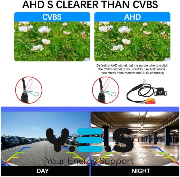 Wi‑Fi бездротова камера заднього виду для авто UKC Mini‑HD