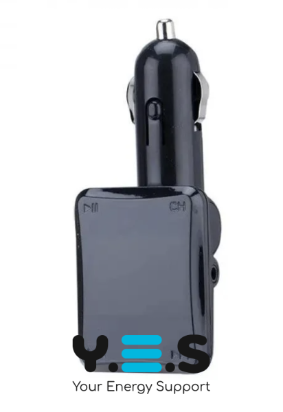 FM-трансмітер/модулятор HZ H16 для авто з пультом ДК, мультимедійні функції