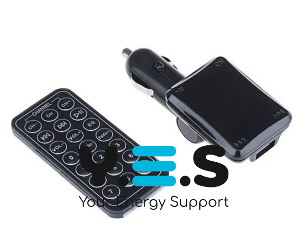 FM-трансмітер/модулятор HZ H16 для авто з пультом ДК, мультимедійні функції