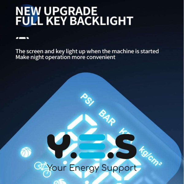 Автомобільний портативний компресор-насос Carsun C3106 4000 маг для спортінвентарю