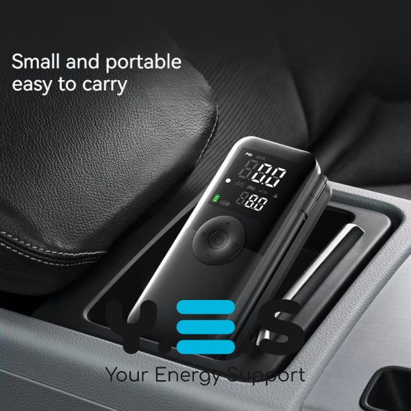 Автомобільний портативний компресор-насос Carsun C3106 4000 маг для спортінвентарю