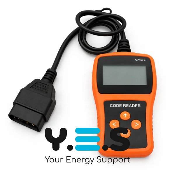 Автосканер MS309PRO OBD2: діагностика авто, зчитування помилок, тестер акумулятора