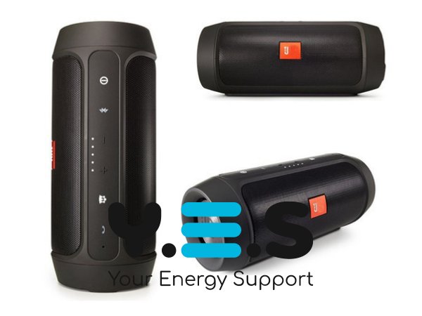 Портативна Bluetooth-колонка E2 CHARGE2 з програвачем, музичний плеєр