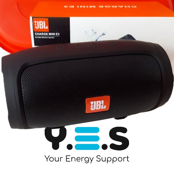 Портативна Bluetooth-колонка Charge mini E3 — бездротова акустика, бумбокс