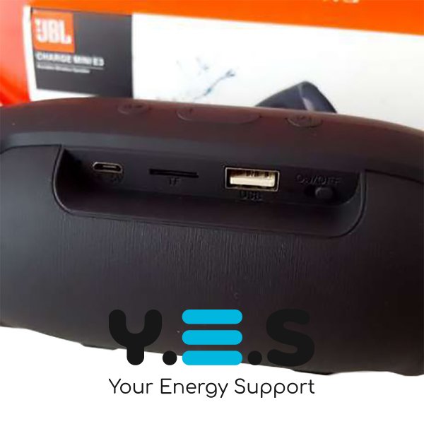 Портативна Bluetooth-колонка Charge mini E3 — бездротова акустика, бумбокс