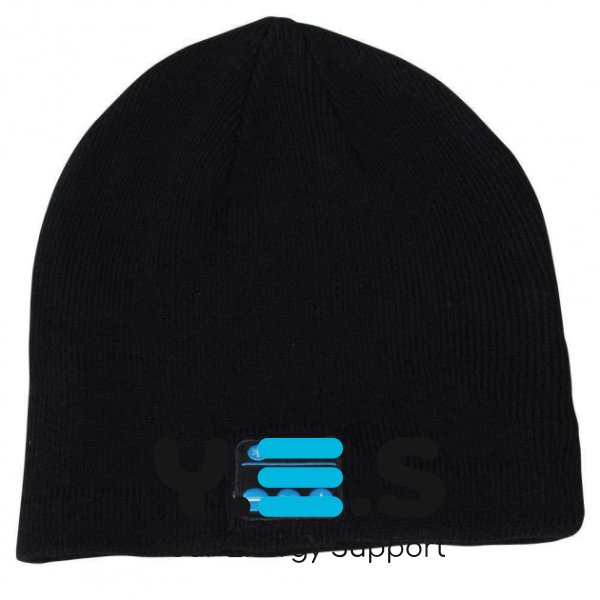 Шапка SPS Hat BT з вбудованими Bluetooth-навушниками та портативною колонкою (Music Hat)