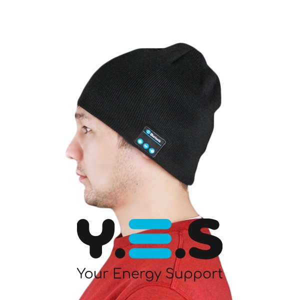 Шапка SPS Hat BT з вбудованими Bluetooth-навушниками та портативною колонкою (Music Hat)