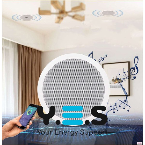 Стельова вбудована акустична система UKC CS 8500, 8,5″ (врізний монтаж)