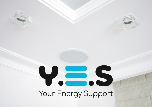 Стельова вбудована акустична система UKC CS 8500, 8,5″ (врізний монтаж)