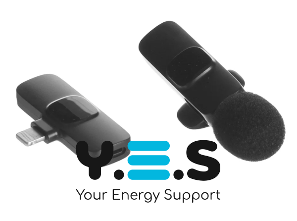 Бездротовий петличний мікрофон K8 Type‑C для блогерів (петличка)