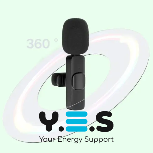 Бездротовий петличний мікрофон K8 Type‑C для блогерів (петличка)