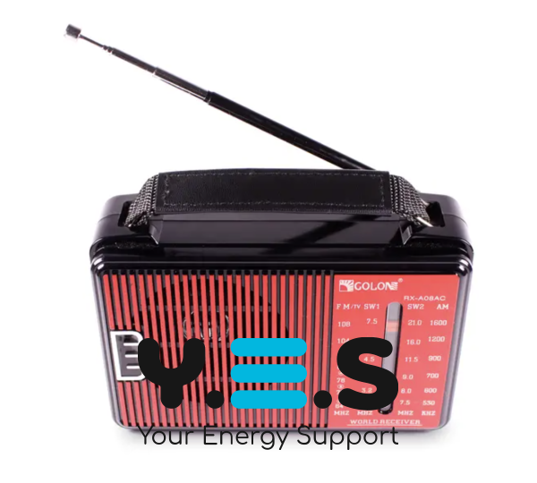 Портативний радіоприймач GOLON RX-A08 AC 220В та на батарейках